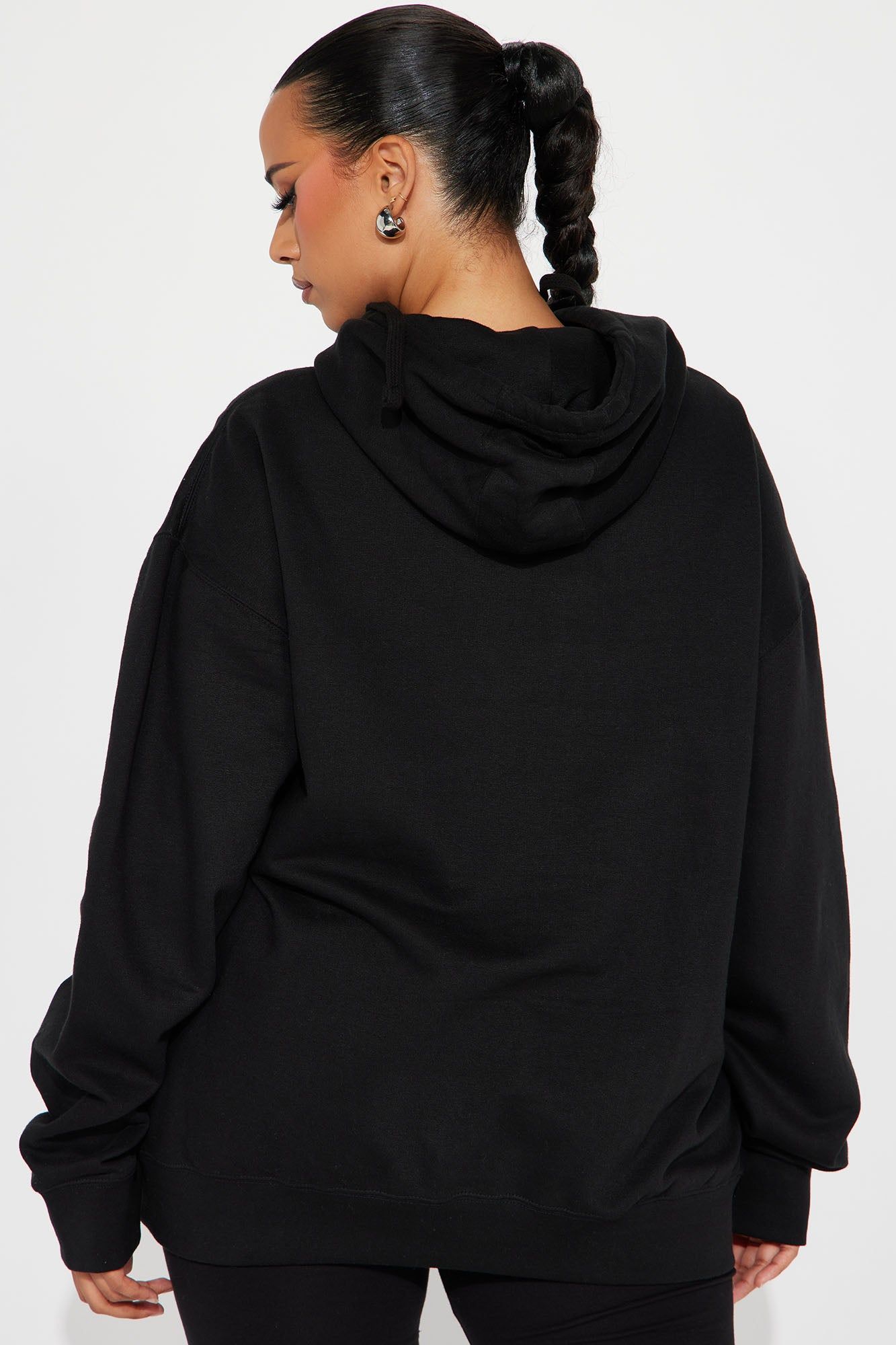 The Players Club Graphic Hoodie - Black sold by Fashion Nova product image thumbnail 9