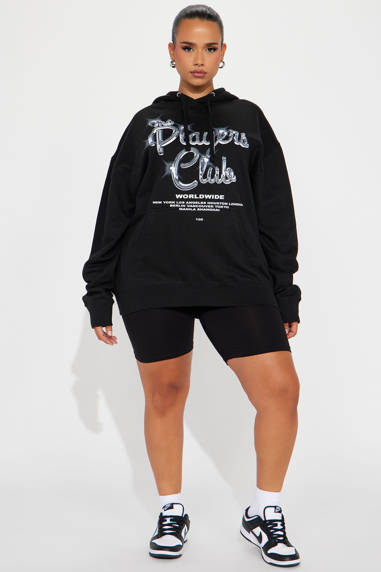 The Players Club Graphic Hoodie - Black sold by Fashion Nova product image thumbnail 7