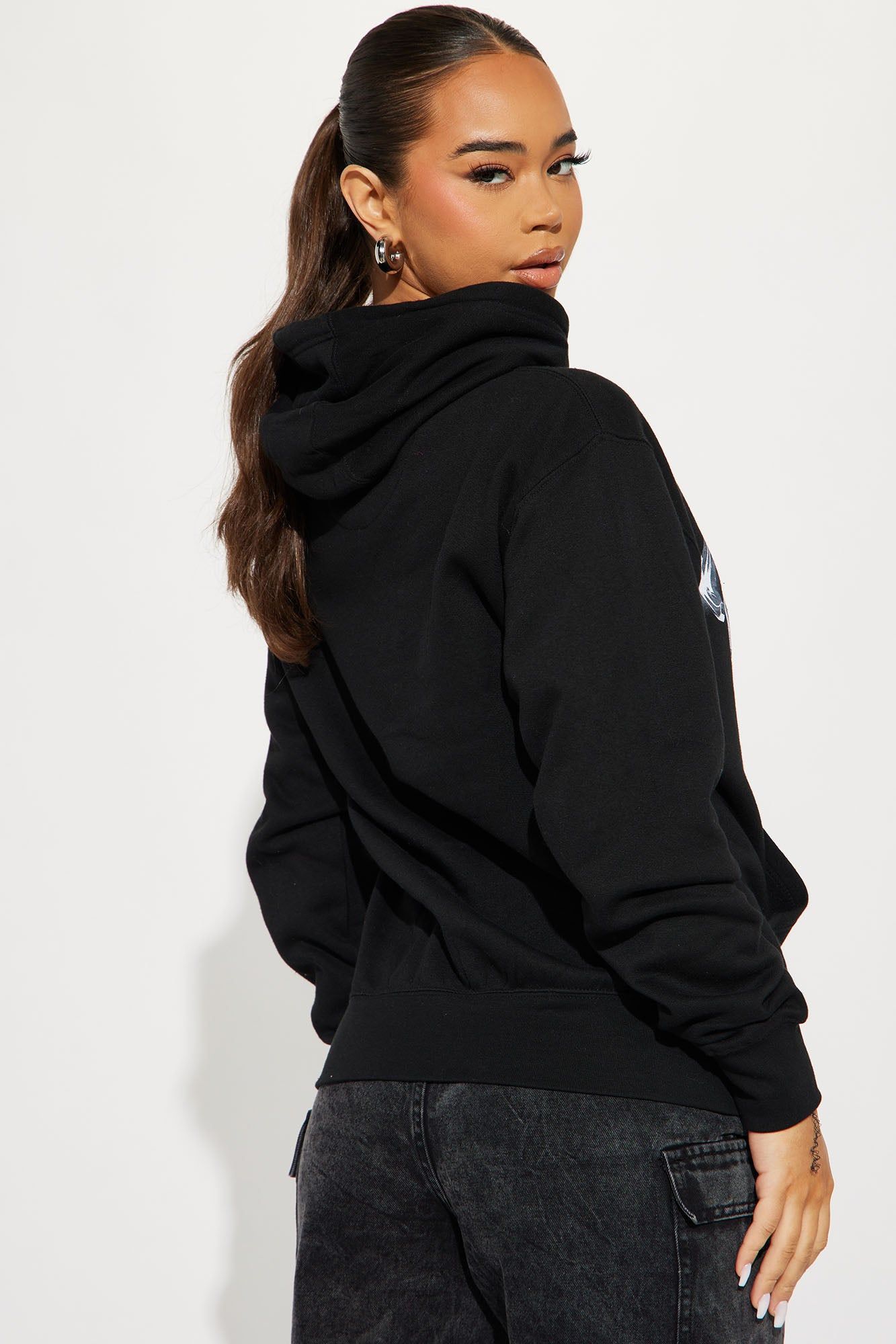 The Players Club Graphic Hoodie - Black sold by Fashion Nova product image thumbnail 5