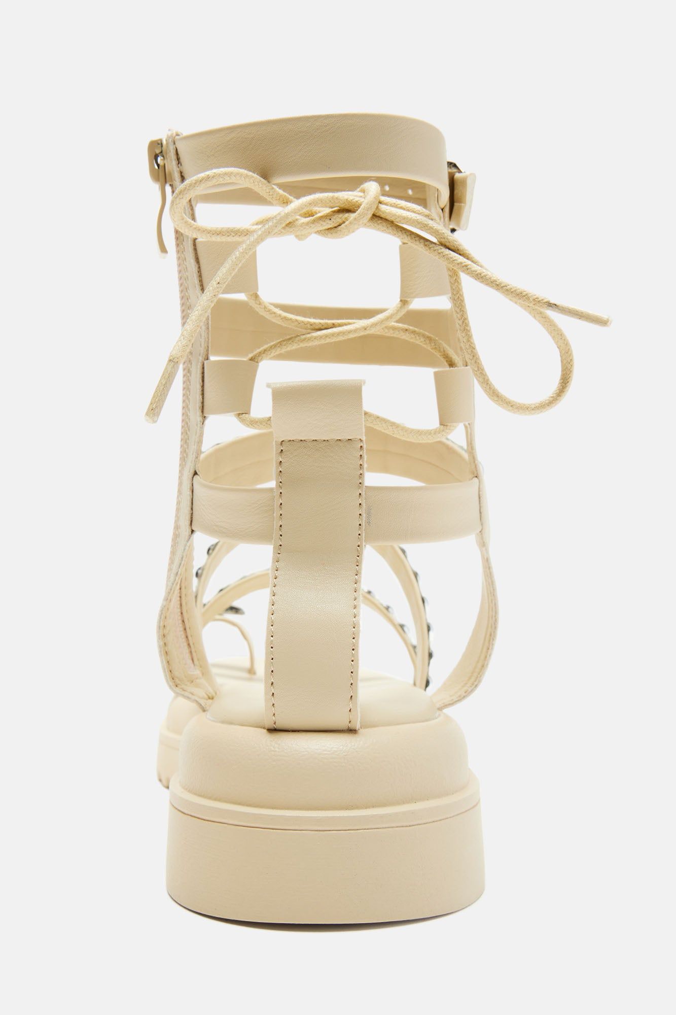 Neutral Feelings Flat Sandals - White sold by Fashion Nova product image thumbnail 5