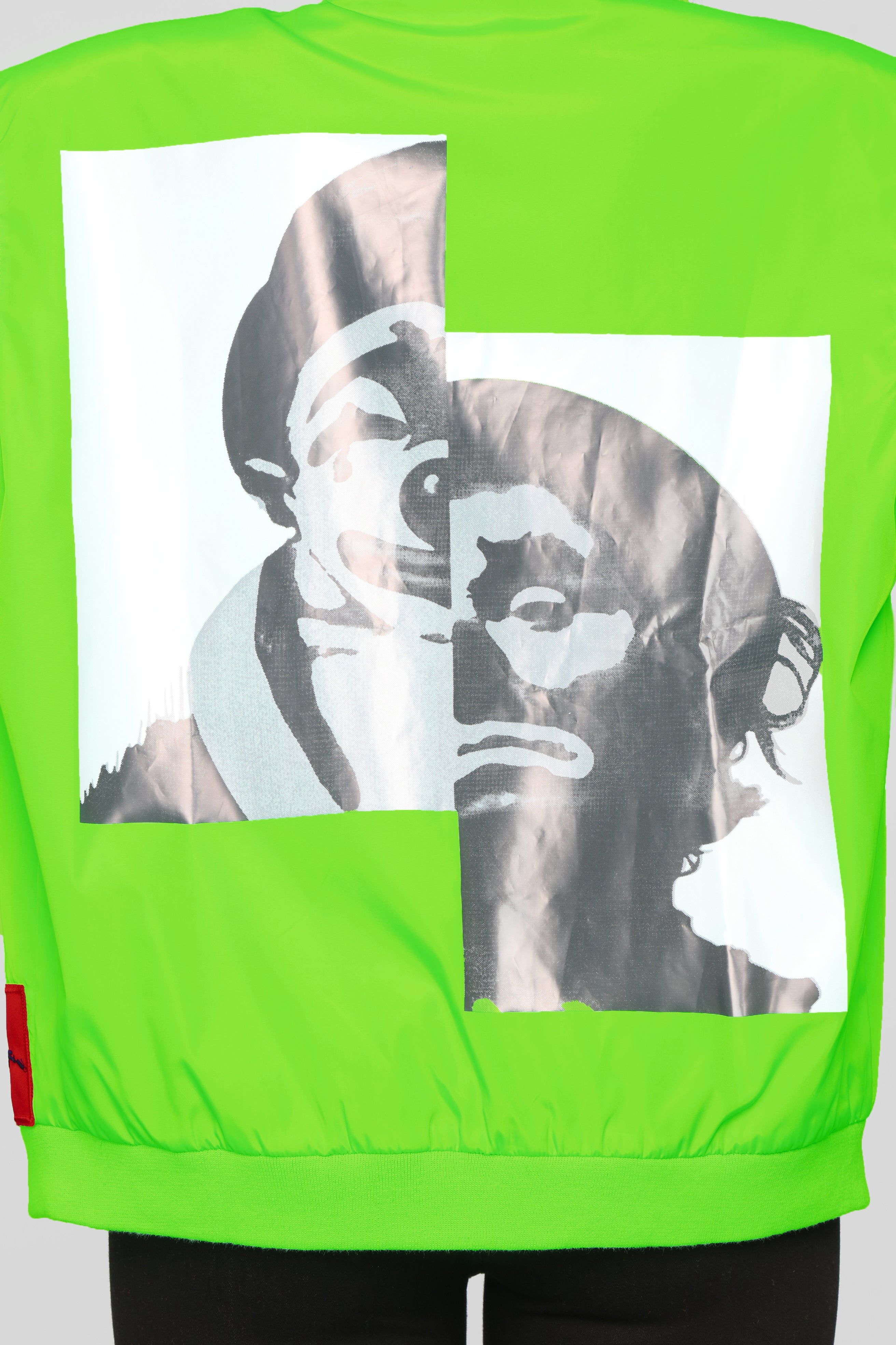 Freak Show Bomber Jacket - NeonGreen sold by Fashion Nova product image thumbnail 3