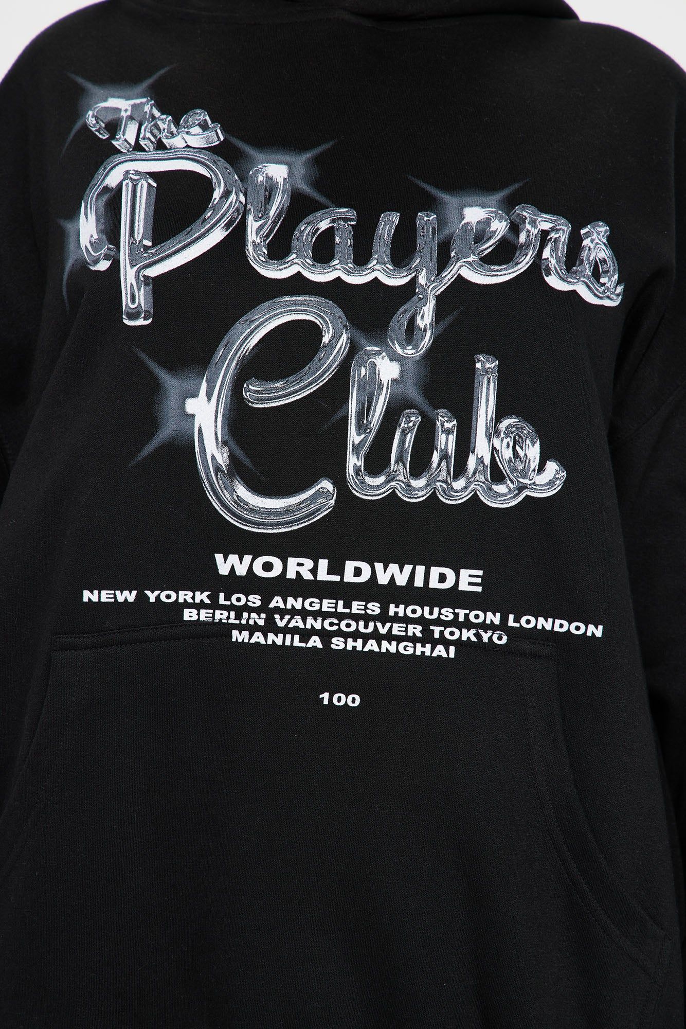 The Players Club Graphic Hoodie - Black sold by Fashion Nova product image thumbnail 8