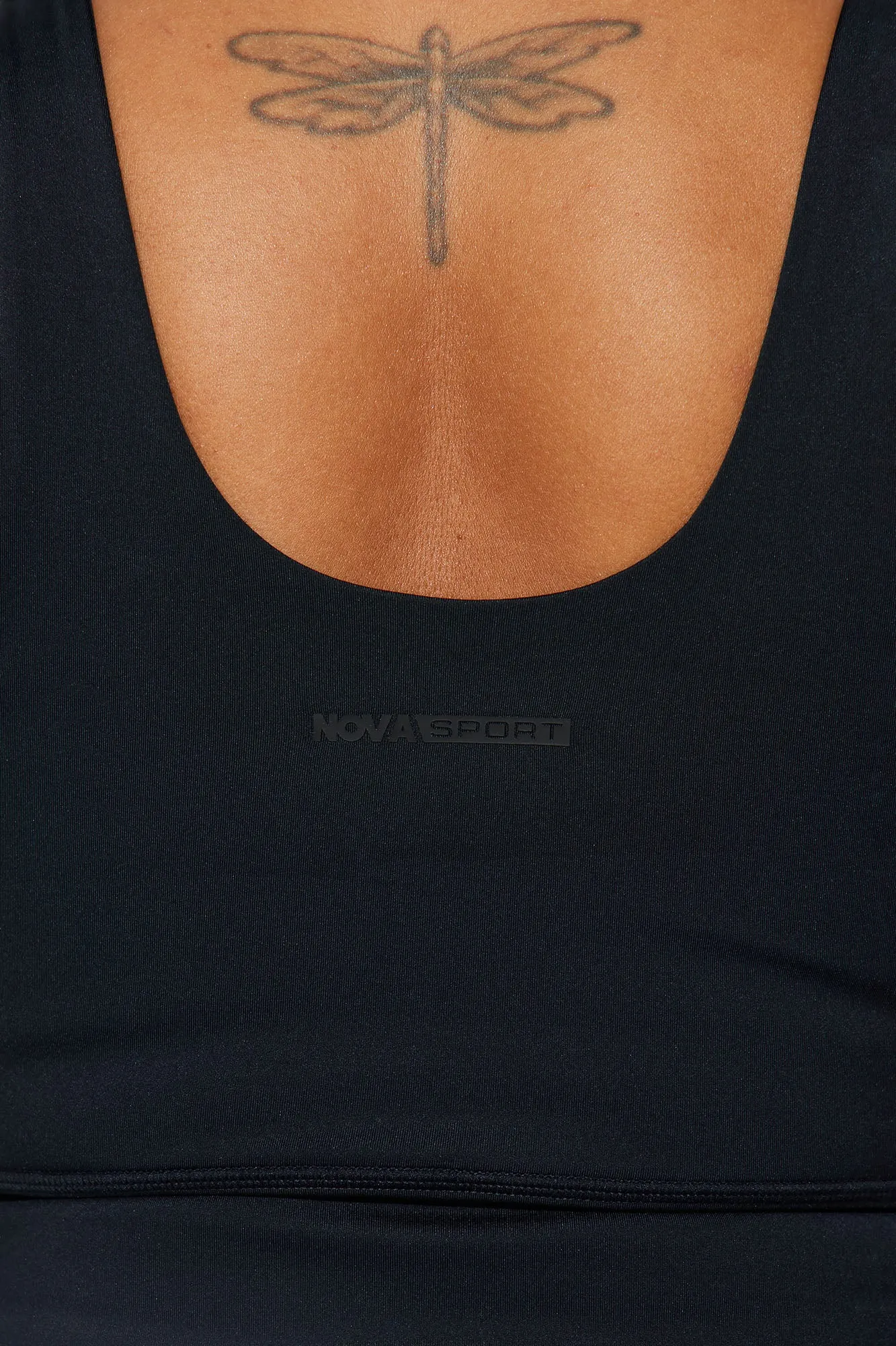 Miles Ahead Elevate Active Top - Black sold by Fashion Nova product image thumbnail 3