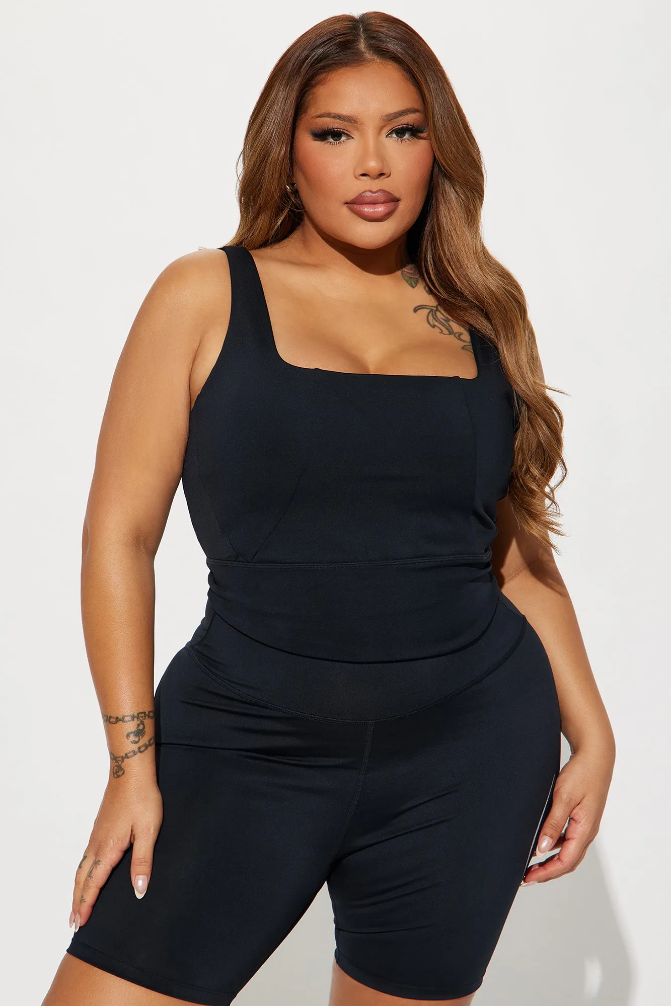 Miles Ahead Elevate Active Top - Black sold by Fashion Nova product image thumbnail 5