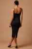 Madelyn Embellished Mini Dress - Black sold by Fashion Nova