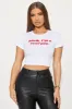 Bitch I'm A Scorpio Fitted Tee - White sold by Fashion Nova