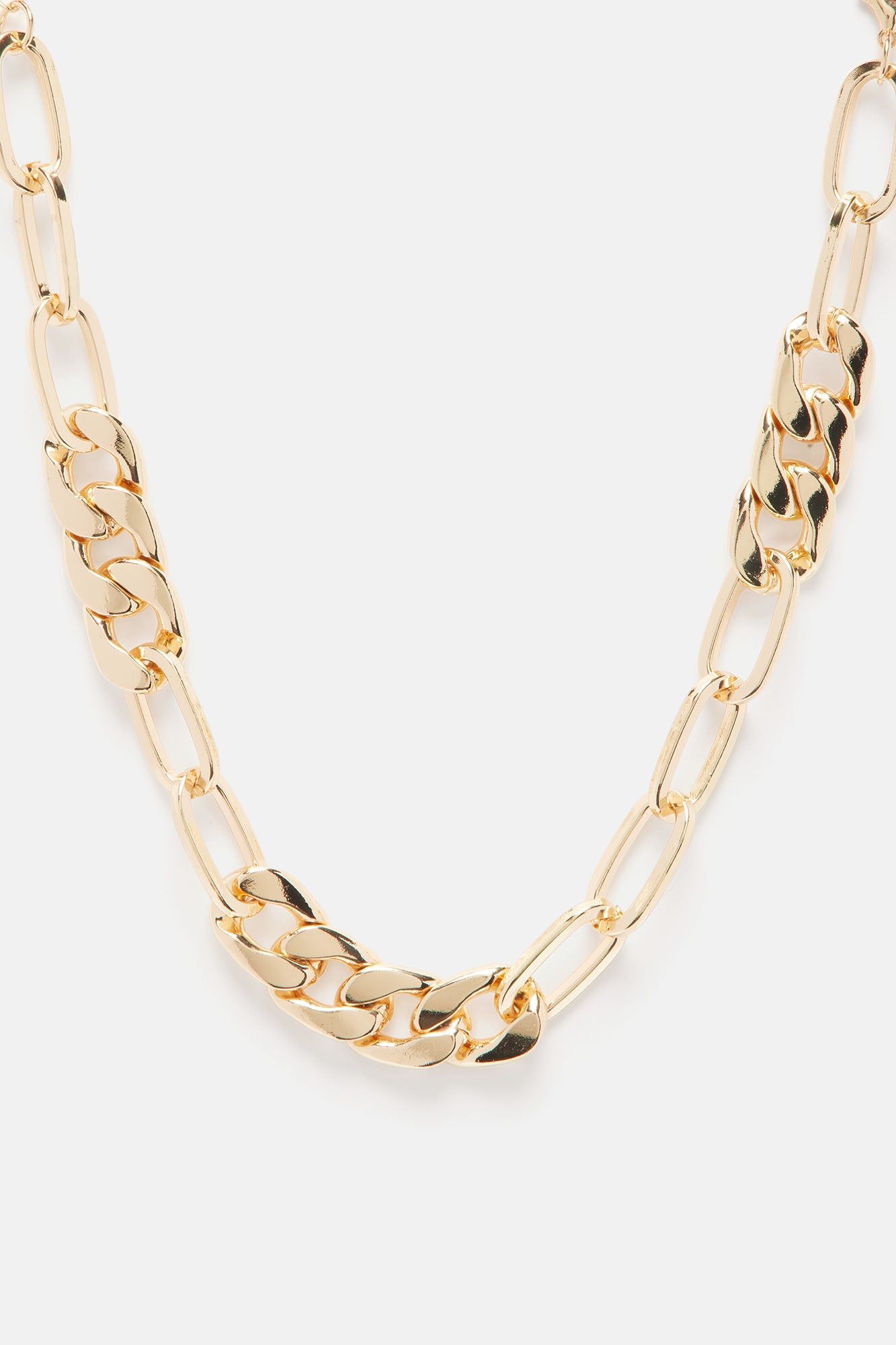 Bossy Moment Necklace - Gold sold by Fashion Nova product image thumbnail 3
