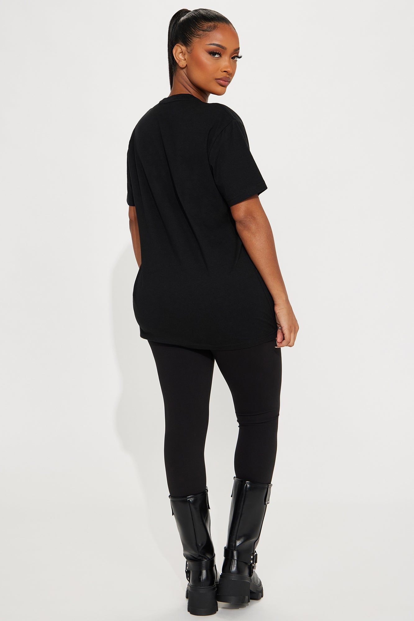 C'est La Vie Legging Set - Black sold by Fashion Nova product image thumbnail 4
