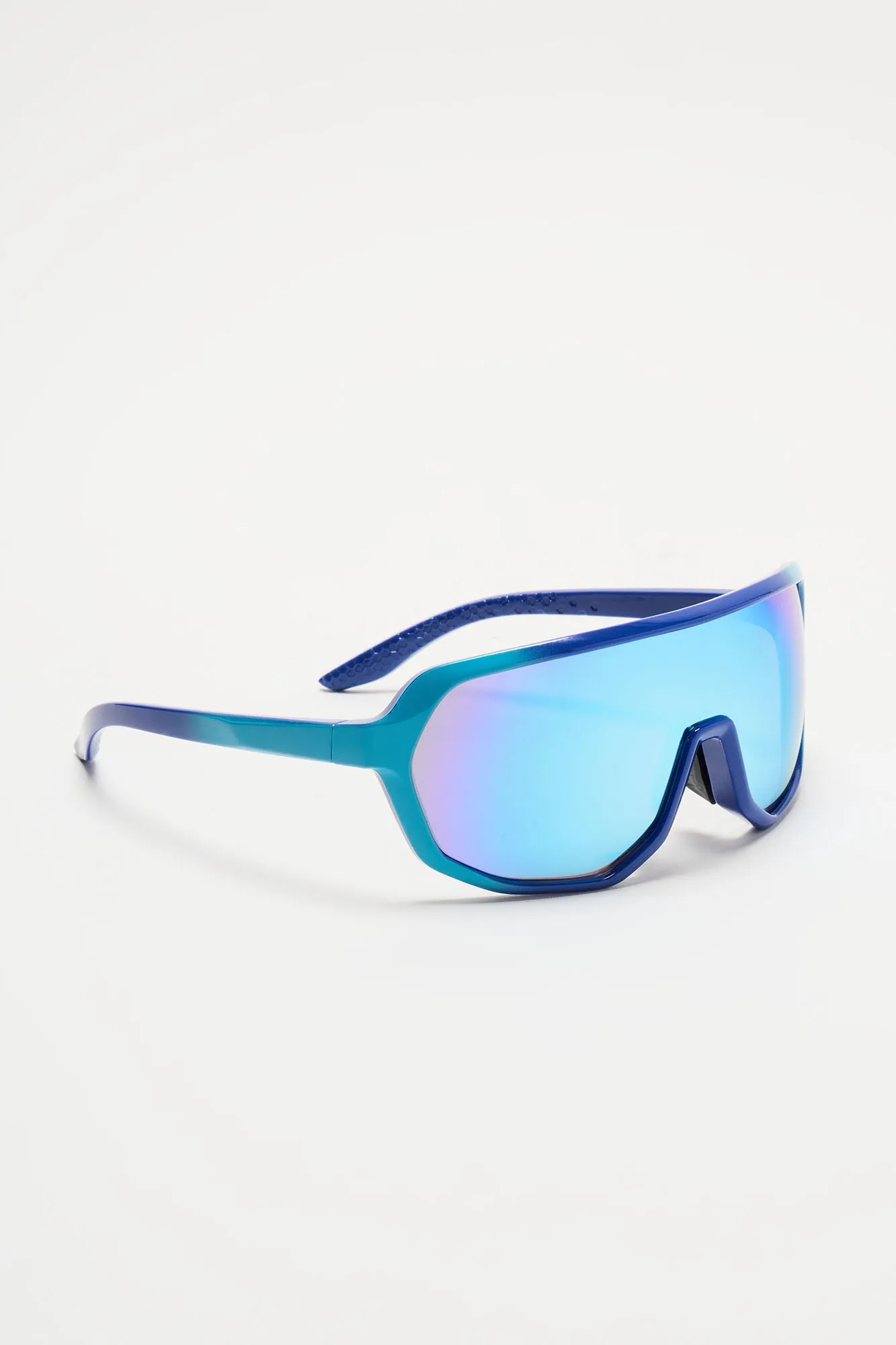 Get Your Attention Sunglasses - Blue sold by Fashion Nova product image thumbnail 3