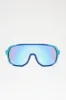 Get Your Attention Sunglasses - Blue sold by Fashion Nova