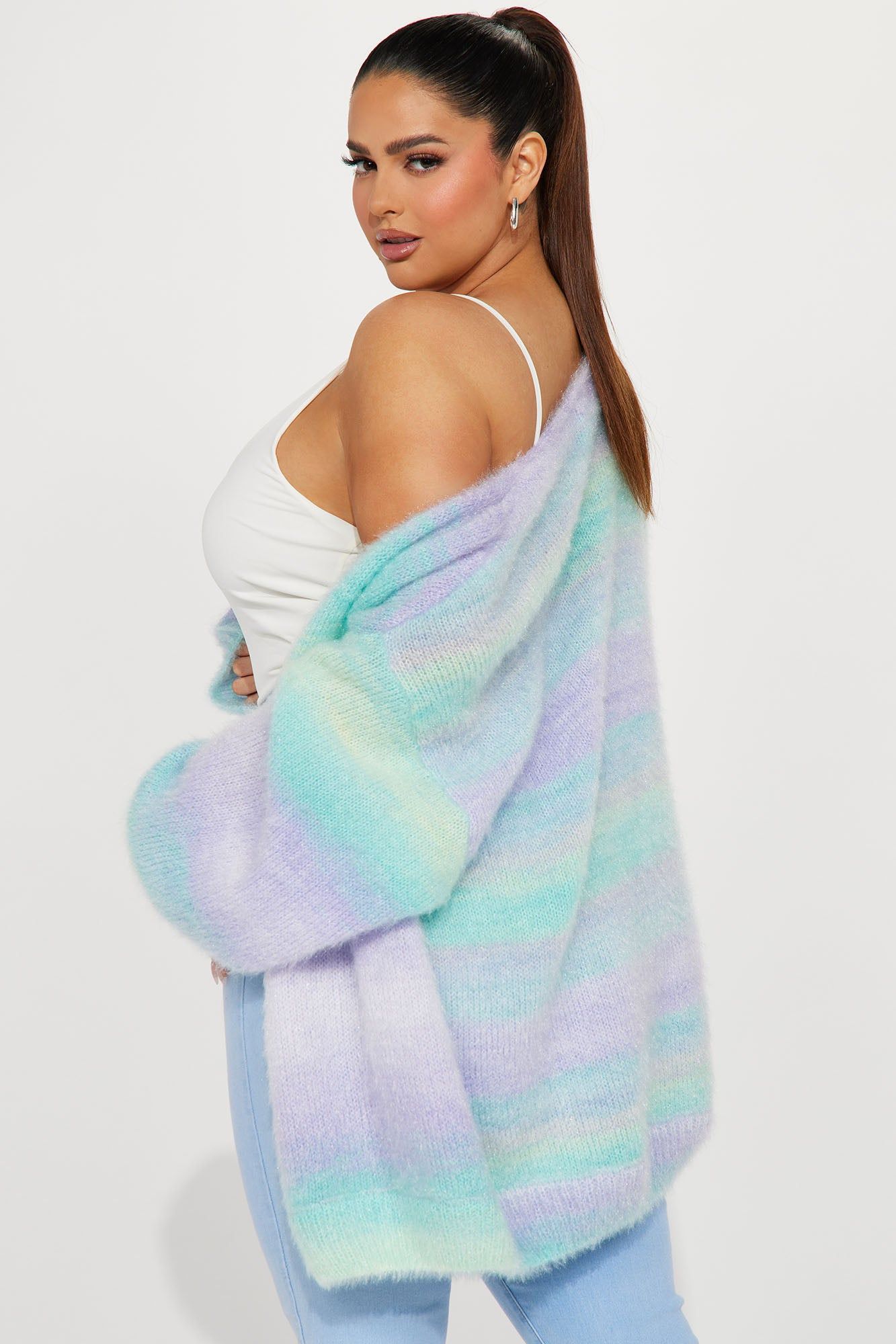 Adara Cardigan - Multi Color sold by Fashion Nova product image thumbnail 7