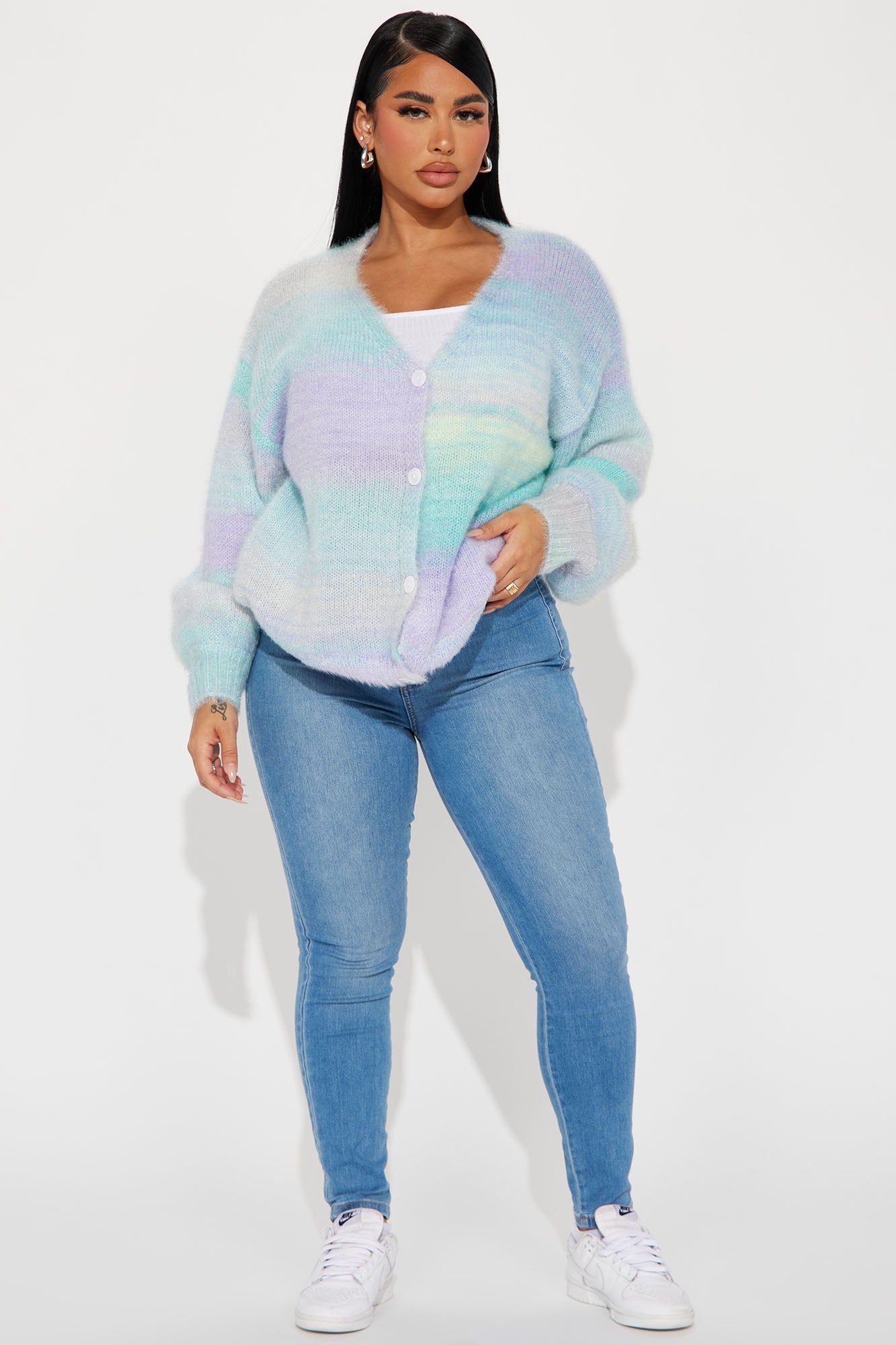 Adara Cardigan - Multi Color sold by Fashion Nova product image thumbnail 2