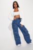 Sofiya Cropped Fur Coat - Ivory sold by Fashion Nova