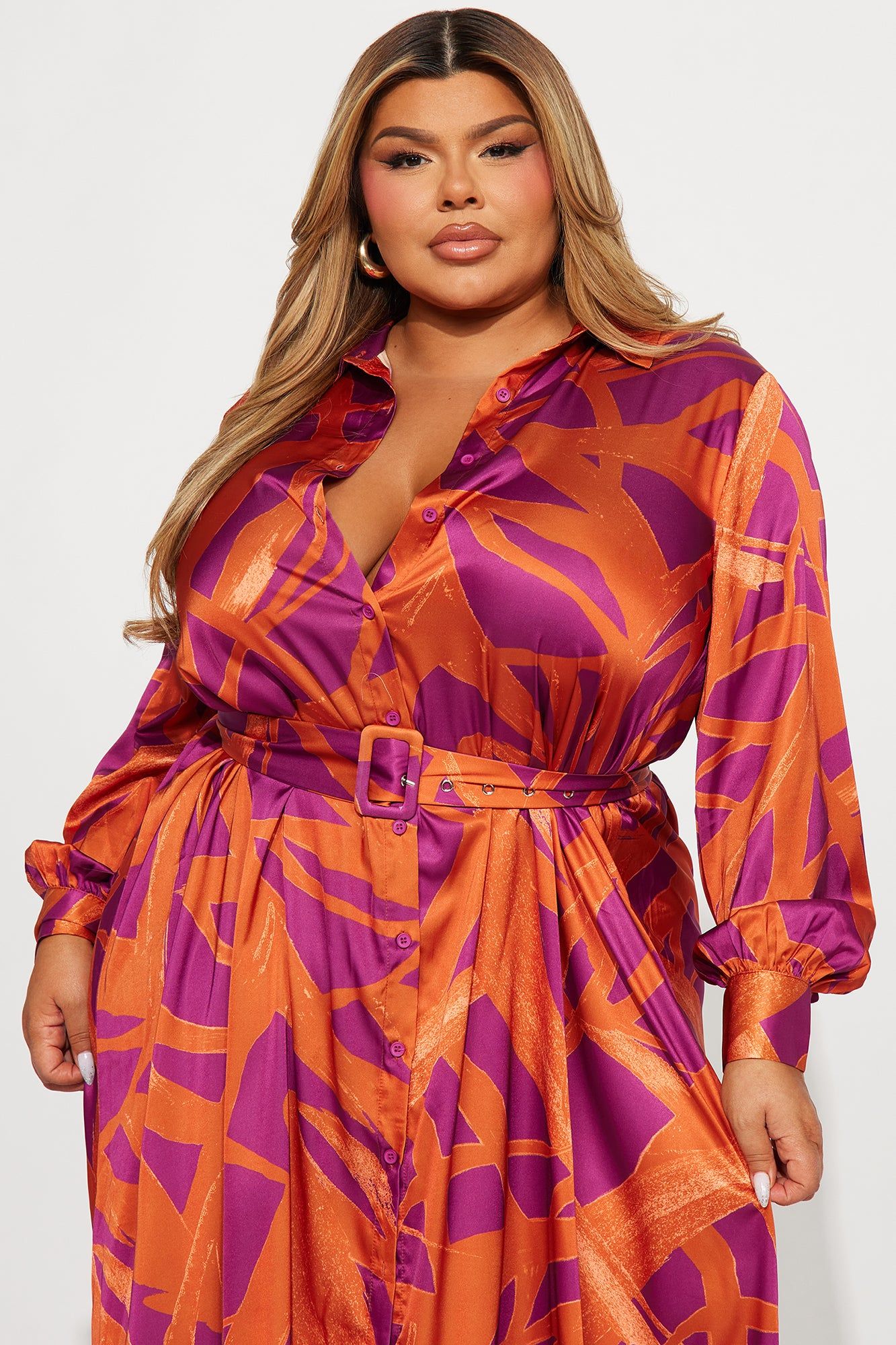 A Night In Santorini Maxi Dress - Rust/combo sold by Fashion Nova product image thumbnail 5