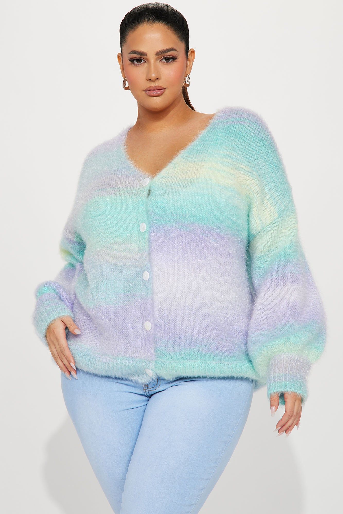 Adara Cardigan - Multi Color sold by Fashion Nova product image thumbnail 4
