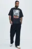 Tekken 7 Short Sleeve Tee - Black sold by Fashion Nova