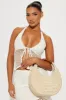 Omw To The Bahamas Bag - Natural/Combo sold by Fashion Nova
