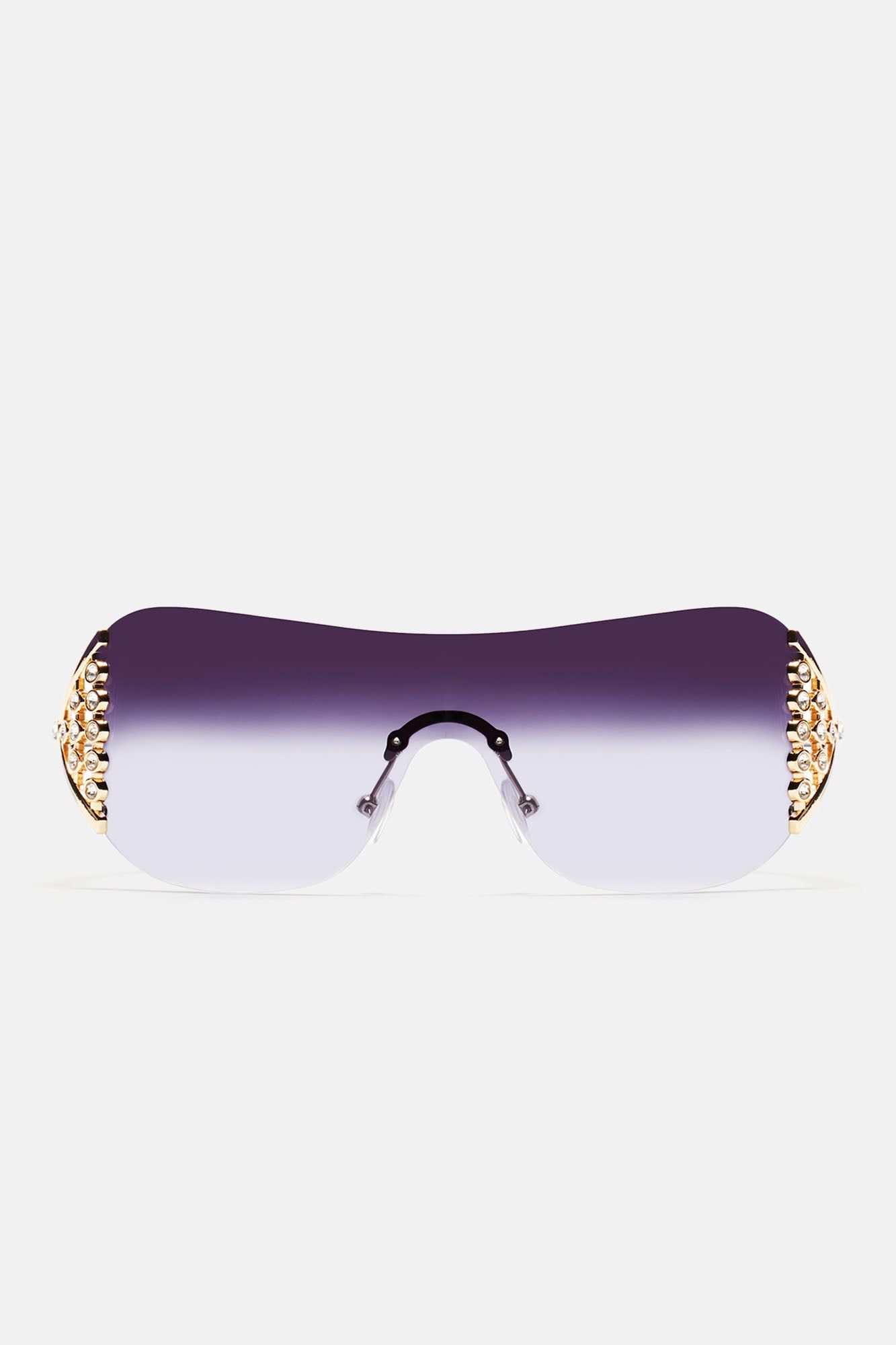 Guess It Comes With It Sunglasses - Black sold by Fashion Nova product image thumbnail 3