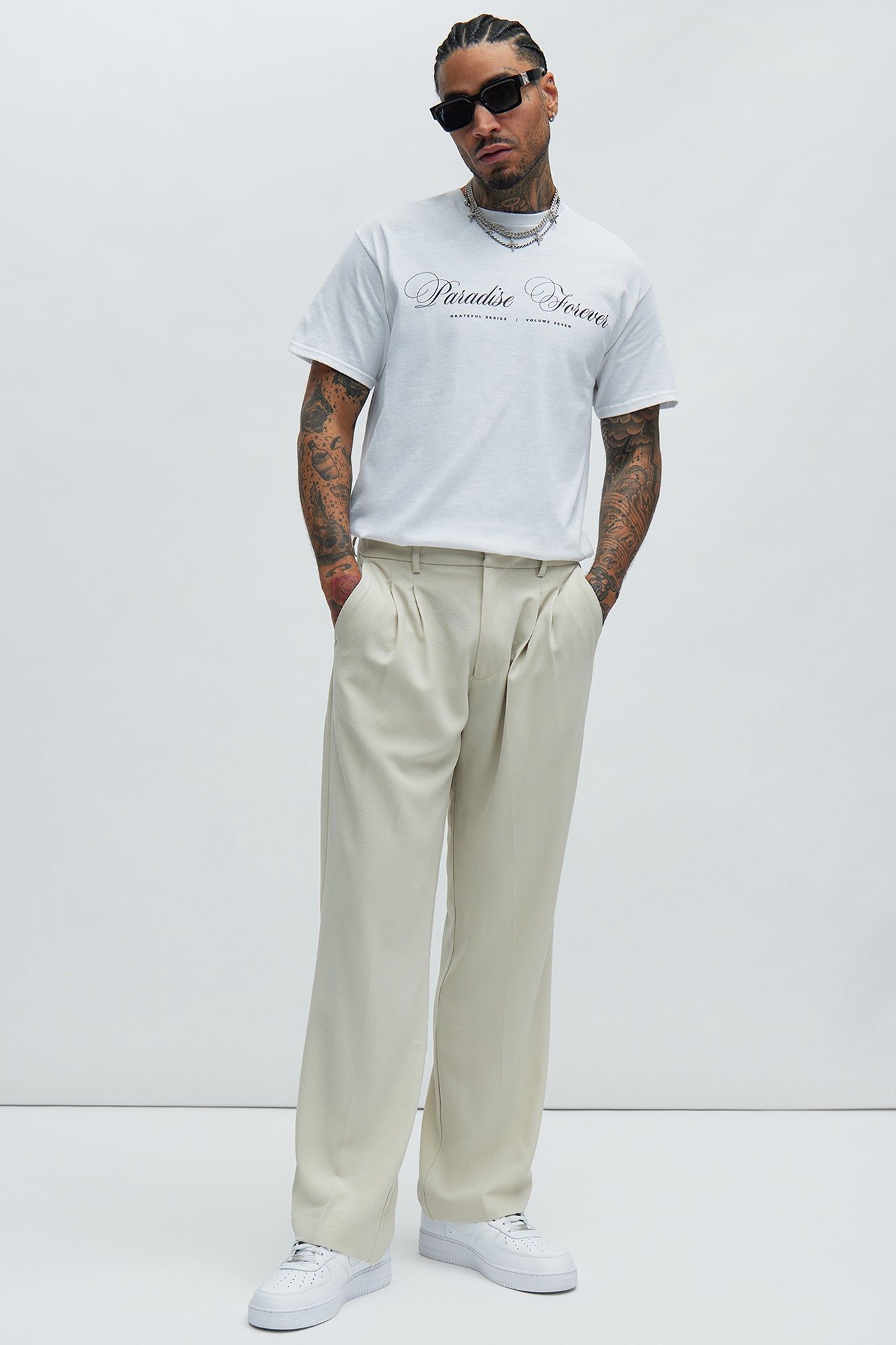 Paradise Forever Short Sleeve Tee - White sold by Fashion Nova product image thumbnail 2