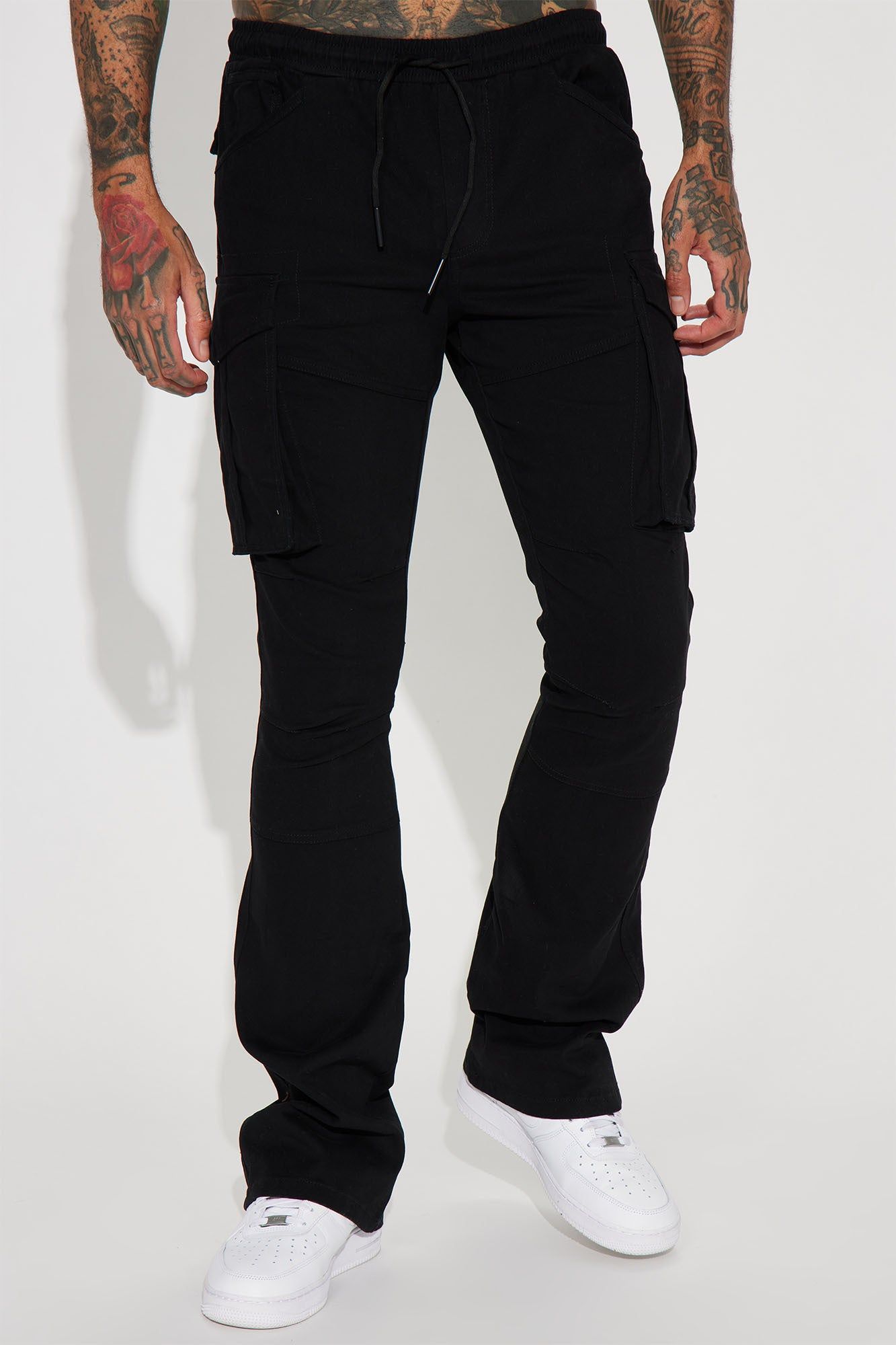 Moments Stolen Cargo Pants - Black sold by Fashion Nova product image thumbnail 4