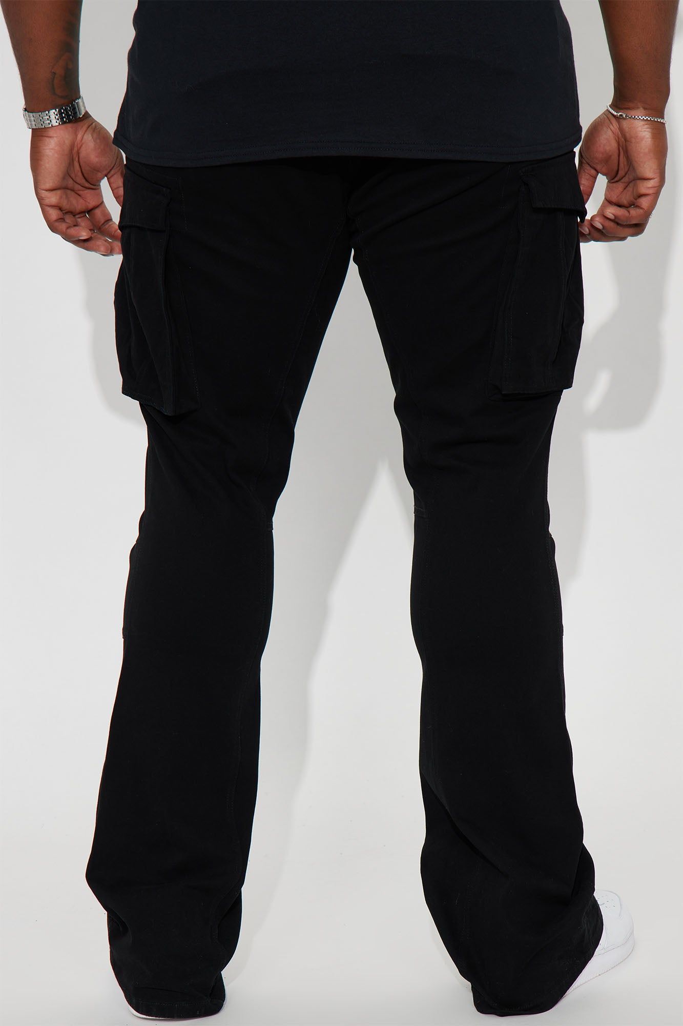 Moments Stolen Cargo Pants - Black sold by Fashion Nova product image thumbnail 9