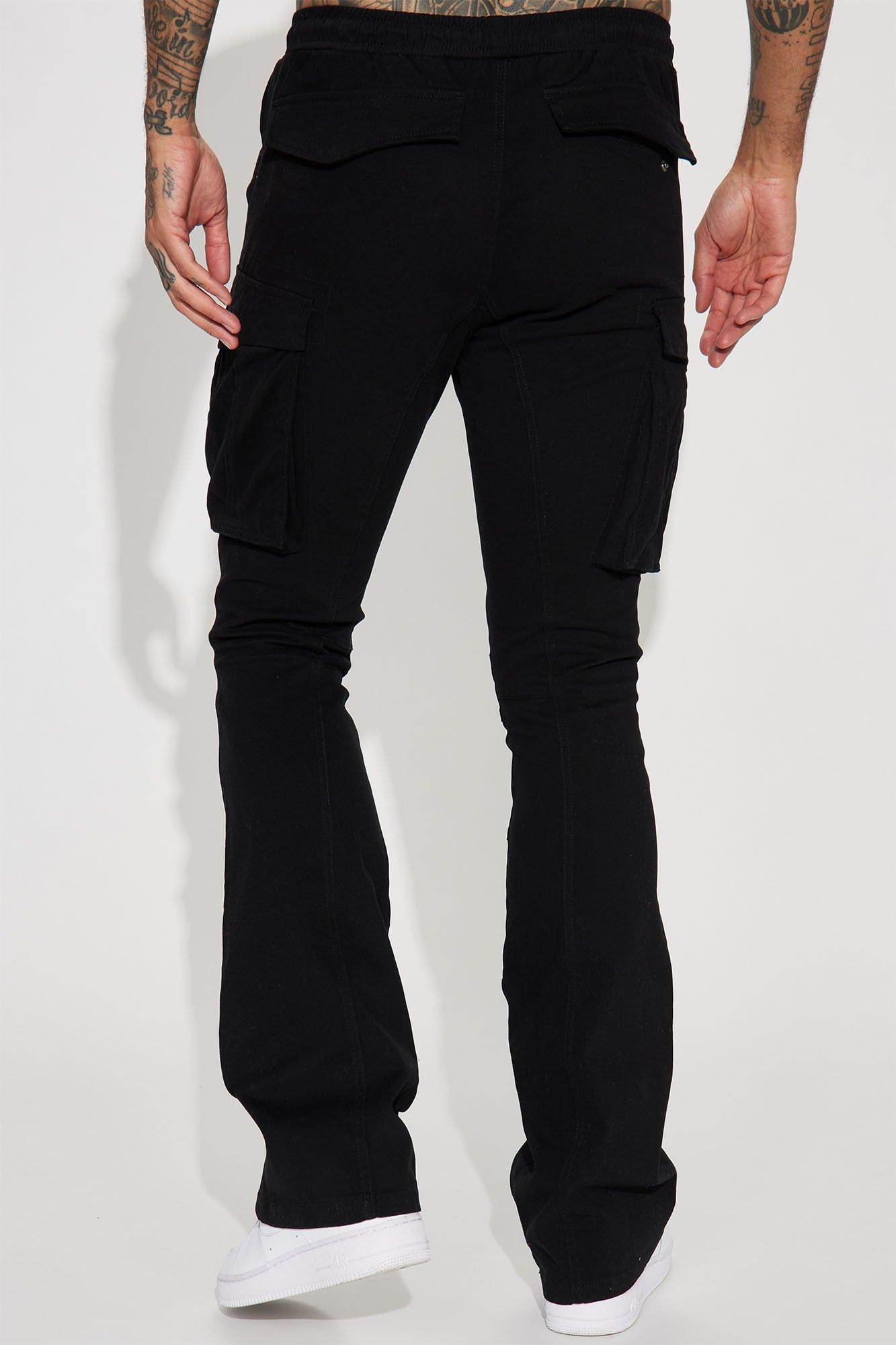 Moments Stolen Cargo Pants - Black sold by Fashion Nova product image thumbnail 6