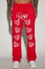 Flithy King Sweatpant - Red sold by Fashion Nova