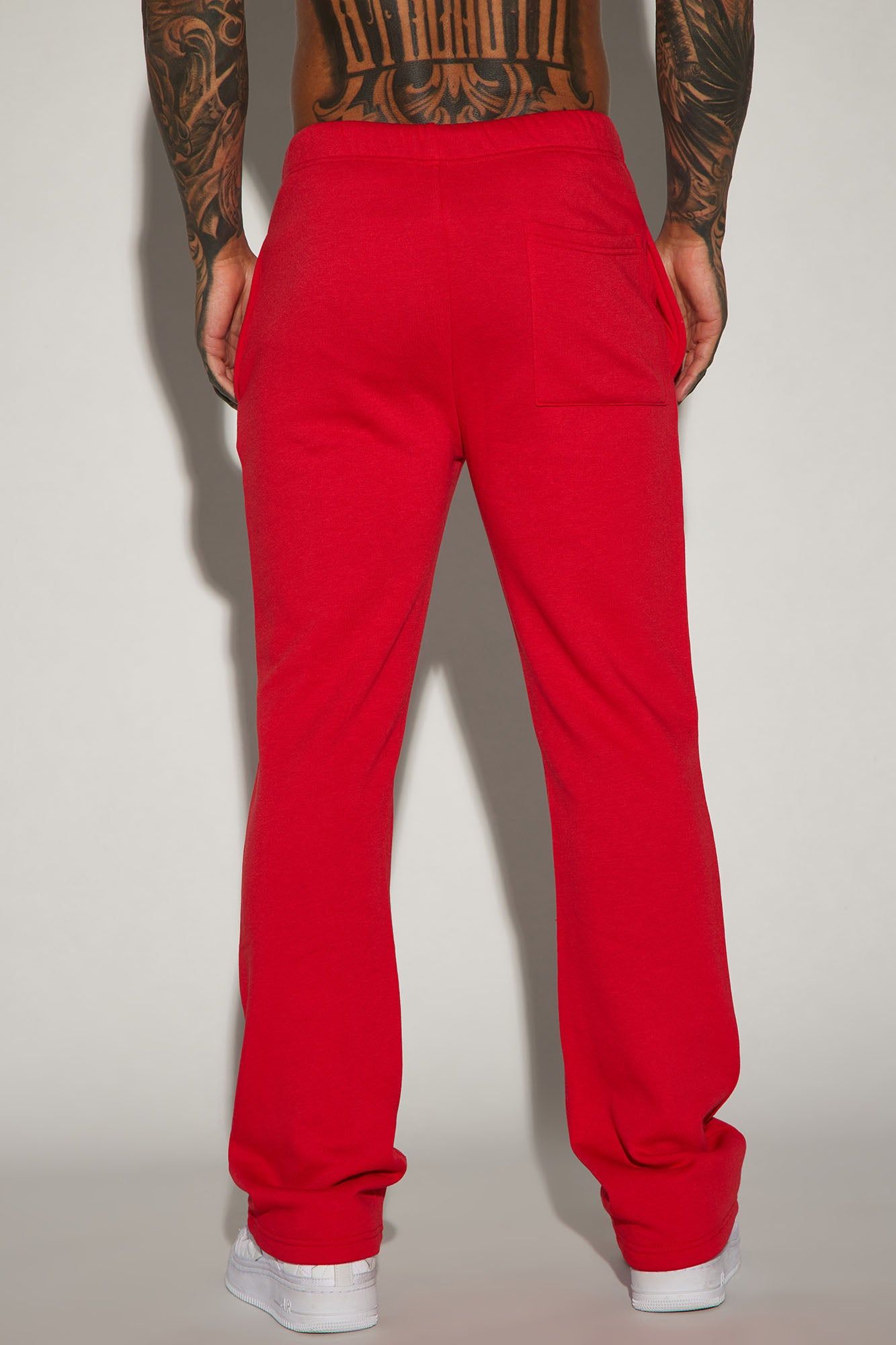 Flithy King Sweatpant - Red sold by Fashion Nova product image thumbnail 5