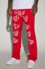 Flithy King Sweatpant - Red sold by Fashion Nova