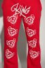 Flithy King Sweatpant - Red sold by Fashion Nova