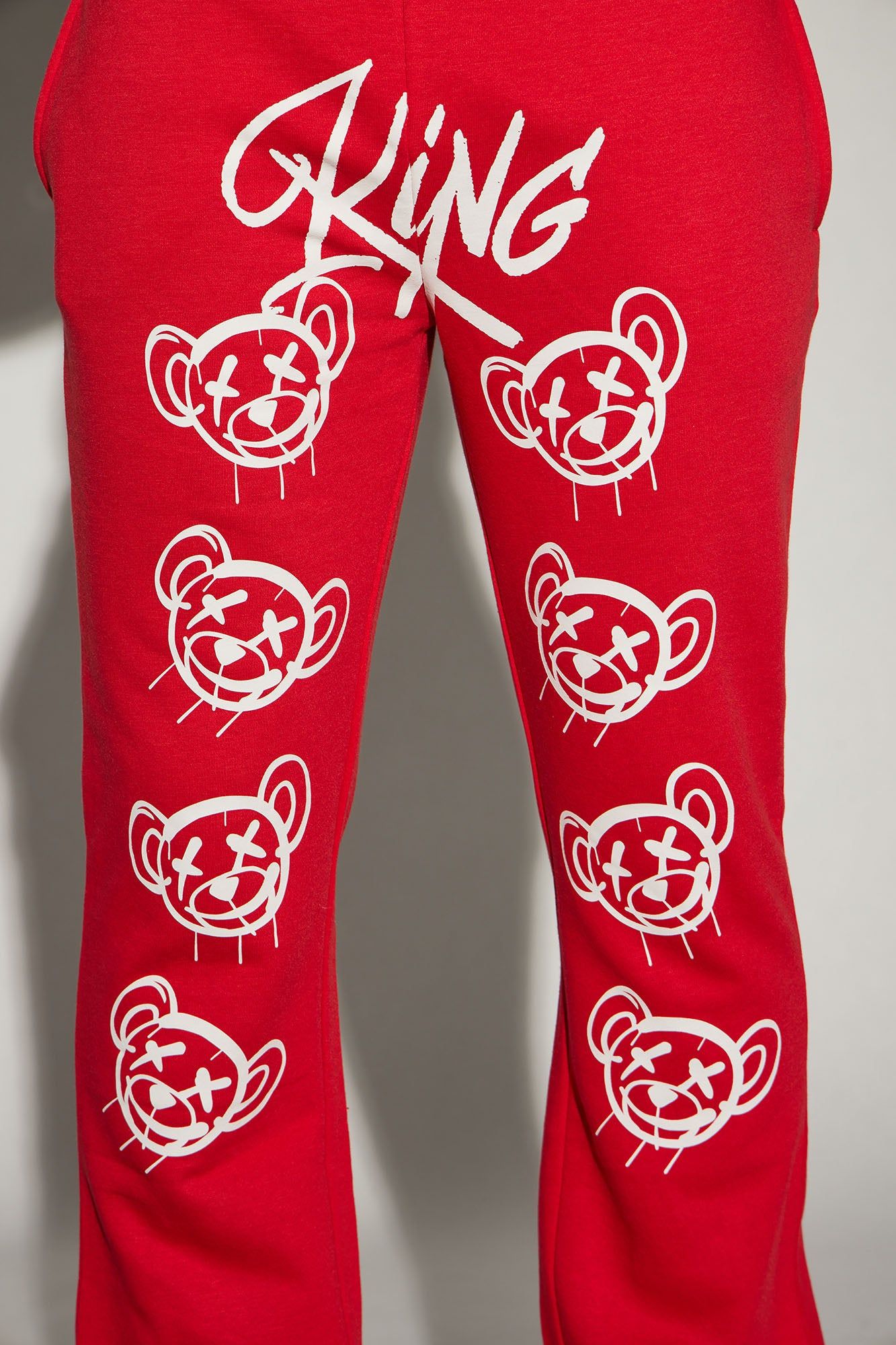 Flithy King Sweatpant - Red sold by Fashion Nova product image thumbnail 3