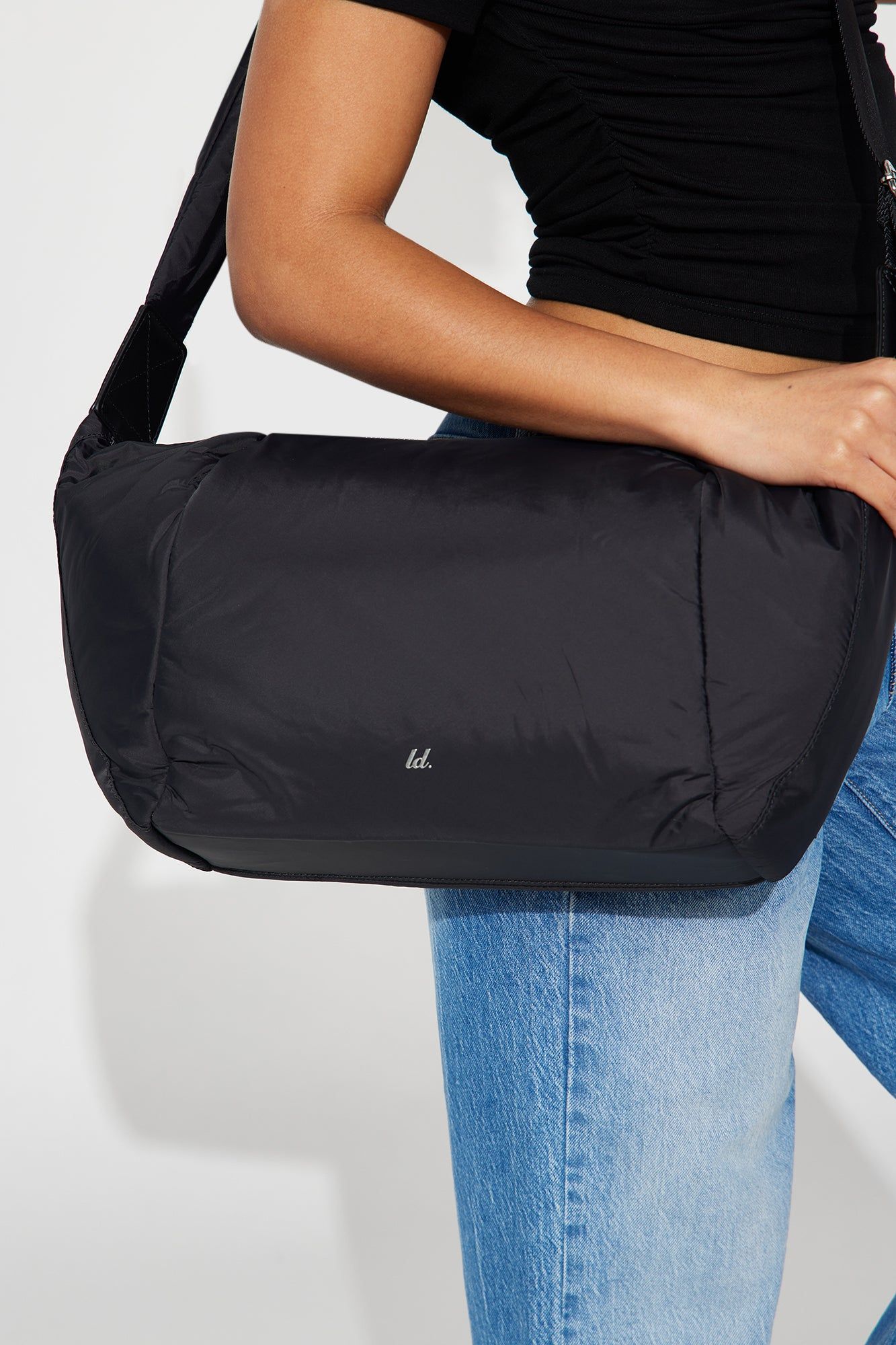 Hot Girl Walk Crossbody Bag - Black sold by Fashion Nova product image thumbnail 2