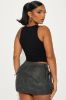 Gwen Lace Up Top - Black sold by Fashion Nova