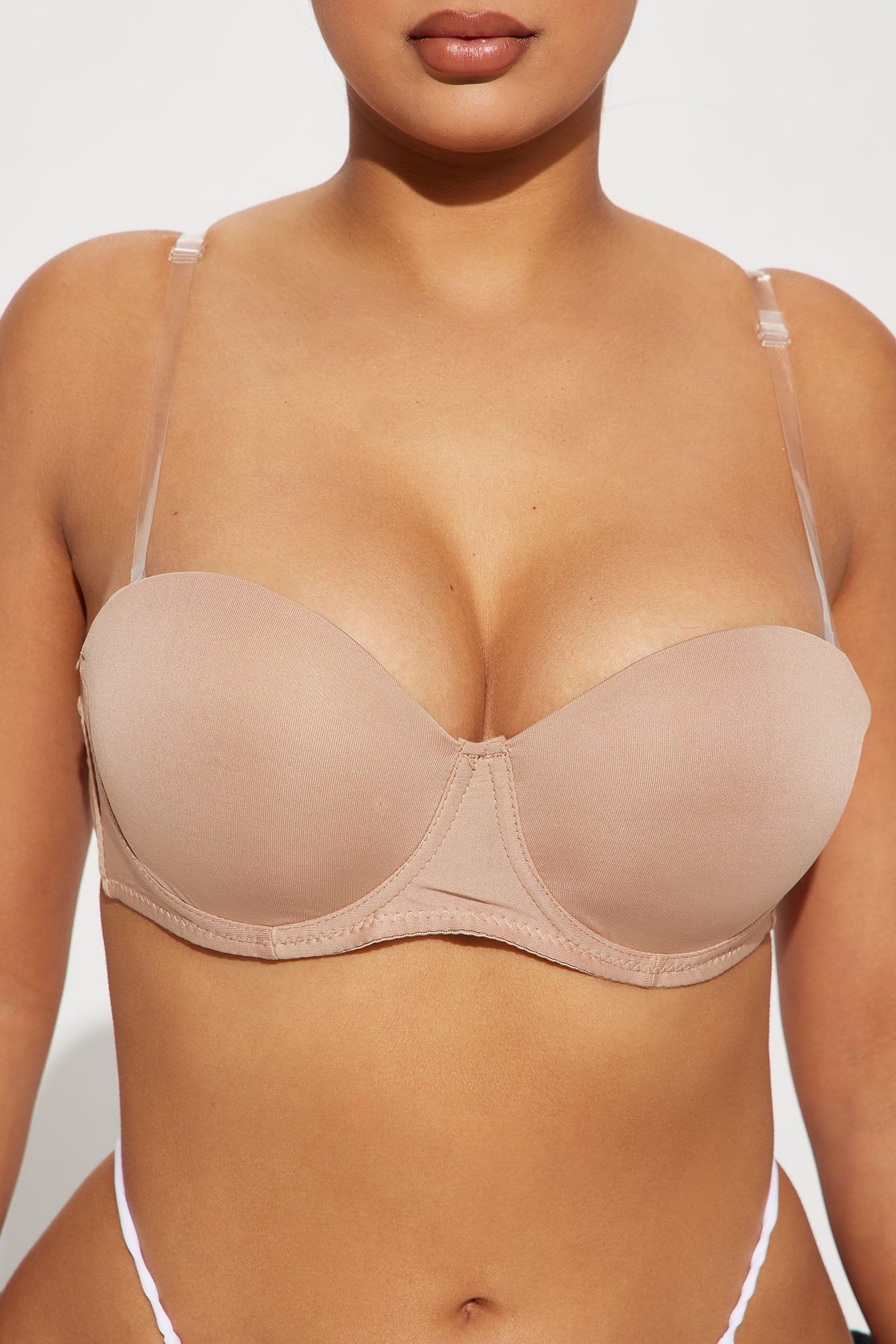 Don't Mind Me One Shoulder Top - Ivory sold by Fashion Nova product image thumbnail 4