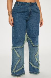 Star Of The Night Baggy Jeans - Medium Wash sold by Fashion Nova
