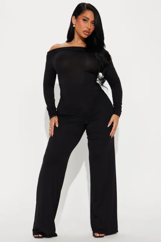 Ameena Pant Set - Black sold by Fashion Nova