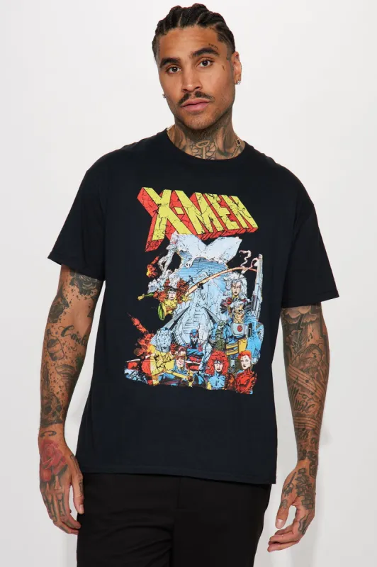 X-Men Roster Short Sleeve Tee - Black sold by Fashion Nova