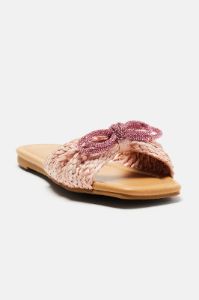 Best Of Luck Sandals - Pink sold by Fashion Nova