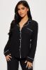 Baby Mama PJ Pant Set - Black sold by Fashion Nova