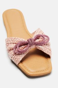 Best Of Luck Sandals - Pink sold by Fashion Nova