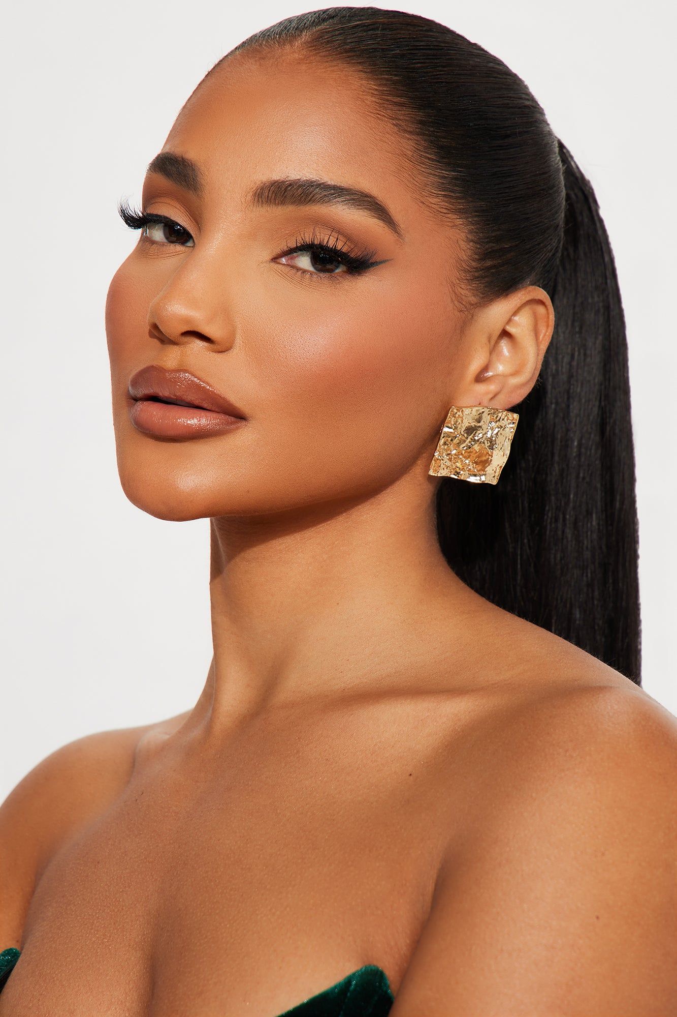 All And All Earrings - Gold sold by Fashion Nova product image thumbnail 2