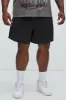 Dirty Dye Mesh Short - Grey sold by Fashion Nova