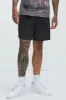 Dirty Dye Mesh Short - Grey sold by Fashion Nova