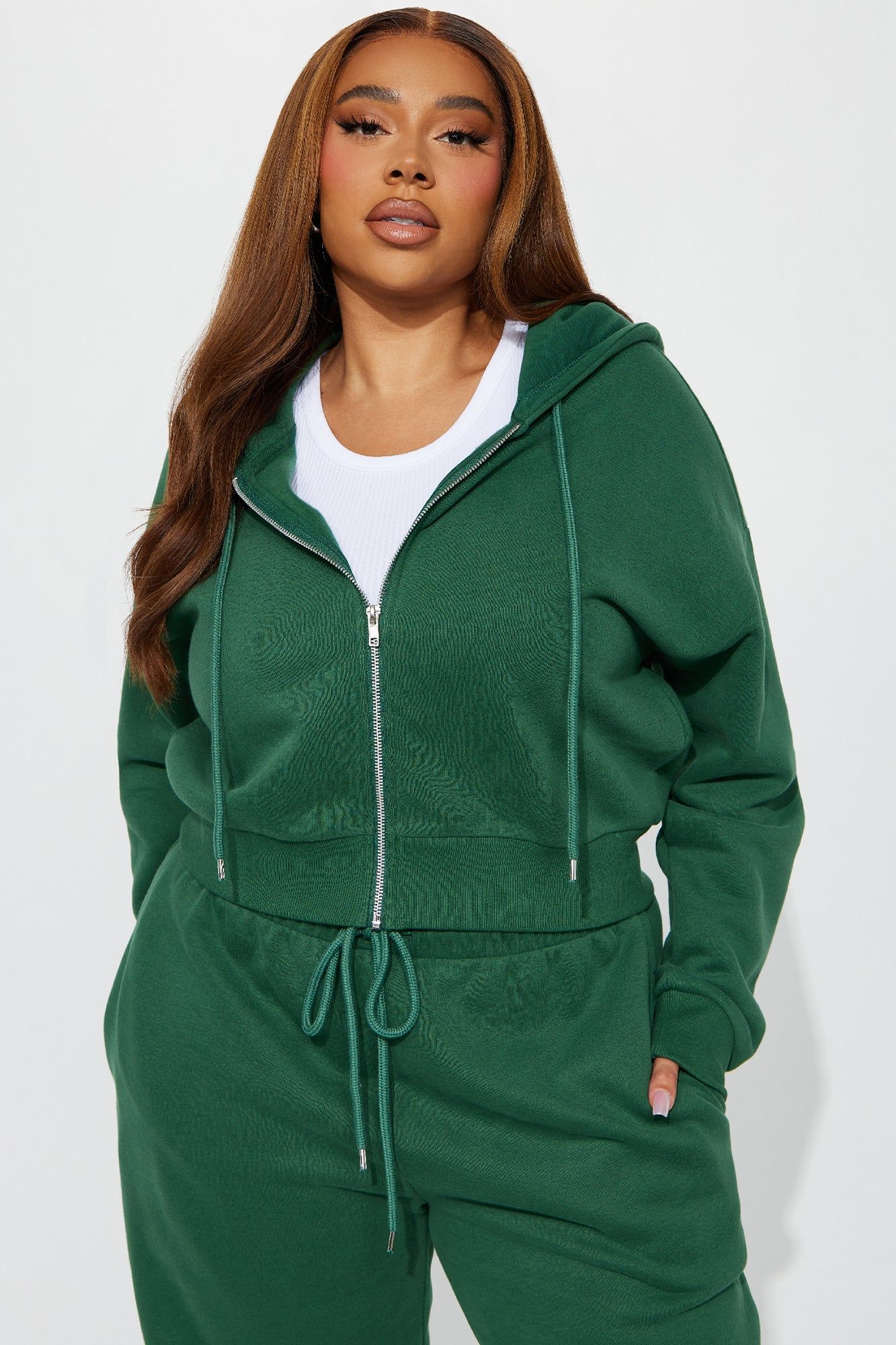 Brianna Jogger Pant Set - Hunter sold by Fashion Nova product image thumbnail 6