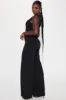 New To This Jumpsuit - Black sold by Fashion Nova