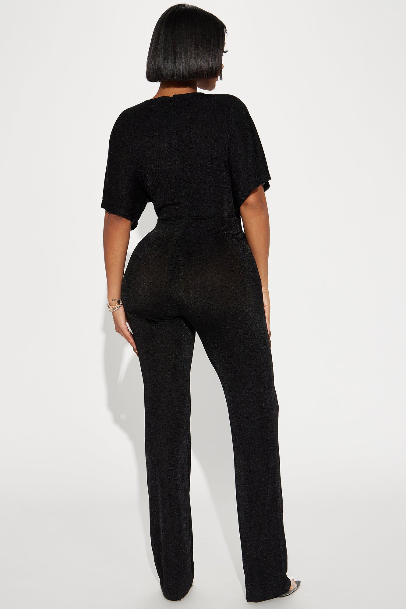 Full Grown Jumpsuit - Black sold by Fashion Nova product image thumbnail 3