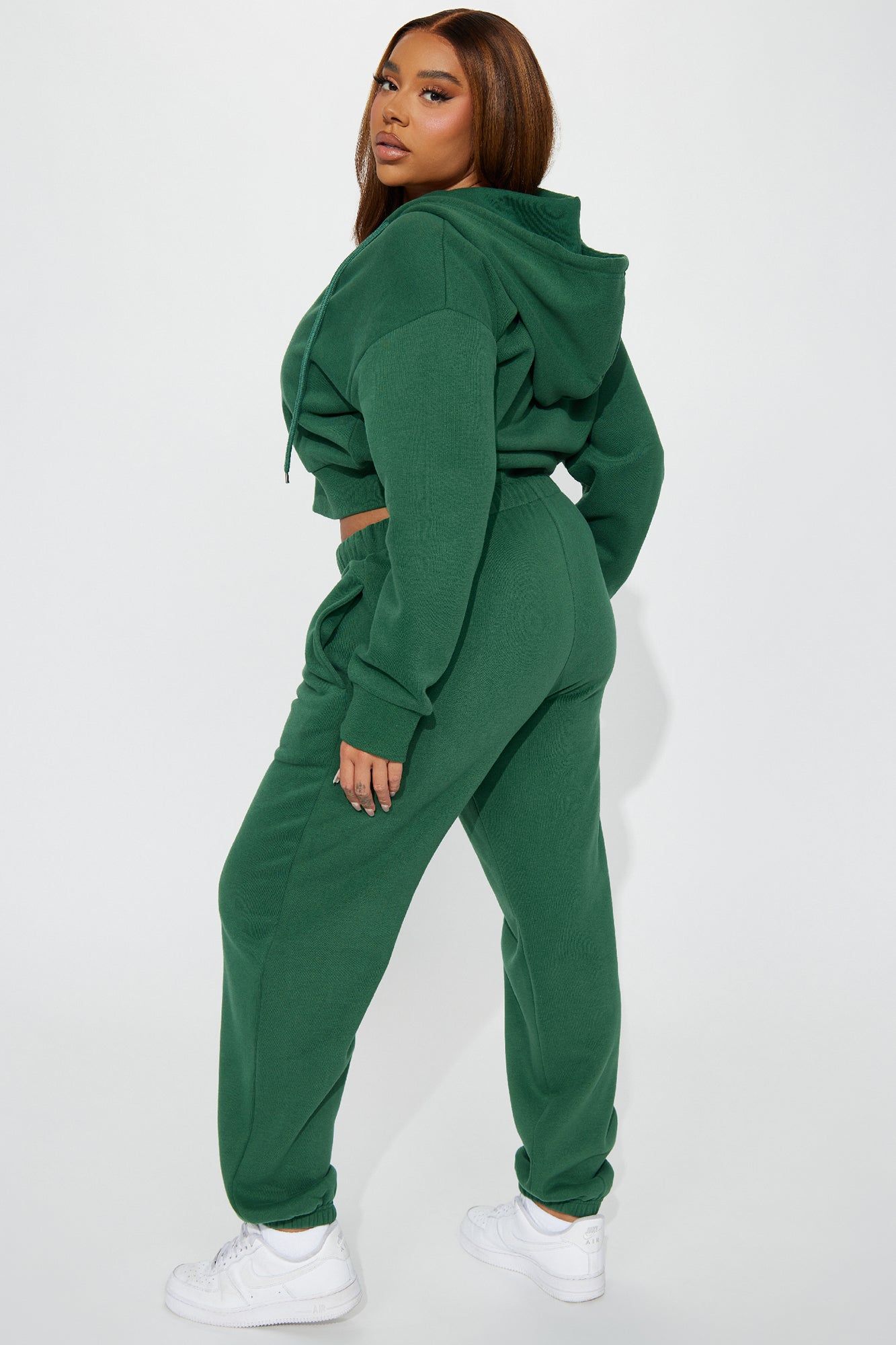 Brianna Jogger Pant Set - Hunter sold by Fashion Nova product image thumbnail 7