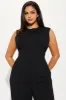 New To This Jumpsuit - Black sold by Fashion Nova