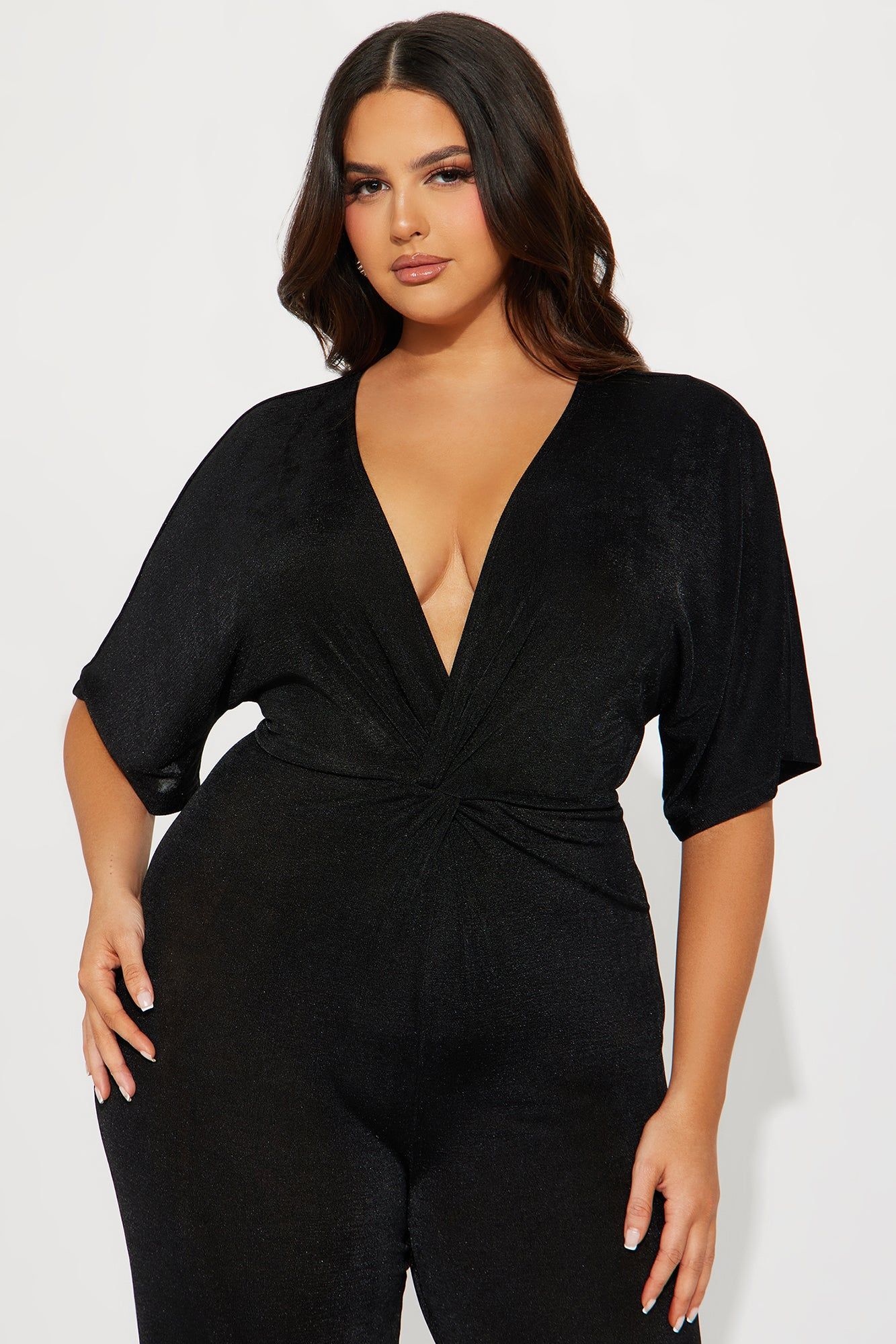 Full Grown Jumpsuit - Black sold by Fashion Nova product image thumbnail 5