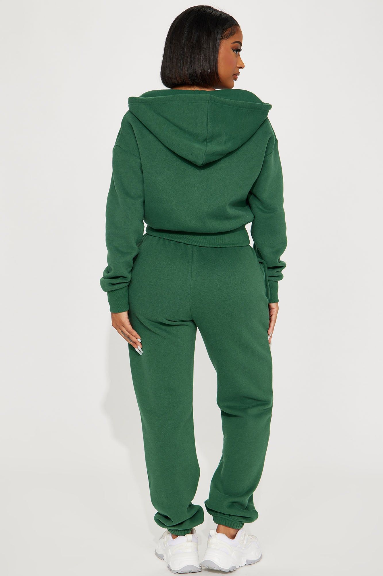 Brianna Jogger Pant Set - Hunter sold by Fashion Nova product image thumbnail 3